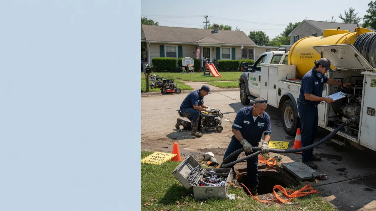Septic Tank Pumping in Morehead City, NC near me